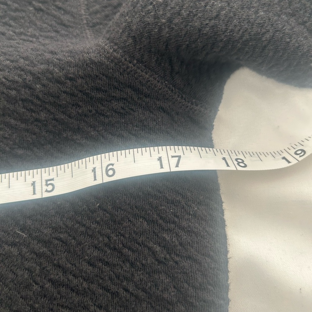 Columbia Womens Winter Dream Reversible Sweater Dress Gray Black M - Picture 8 of 10